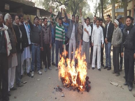 statue of dm & sp fire by hinduvadi
